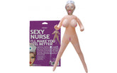 Hott Products Sexy Nurse Inflatable Love Doll Love Dolls